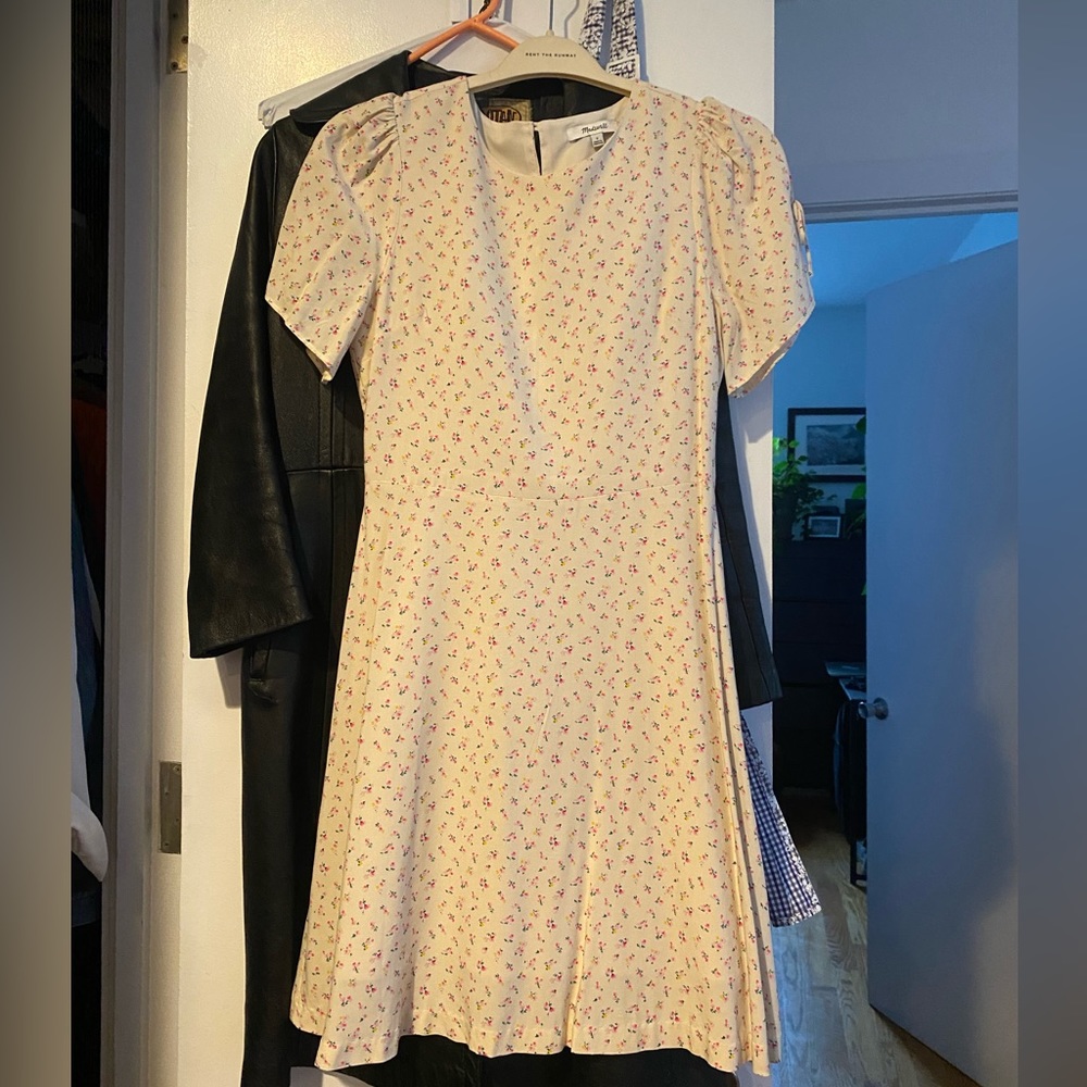 Cute floral madewell dress!